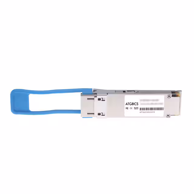 JNP-QSFP-100G-LR4-C ATGBICS  Fibre optique - Modules émetteurs-récepteurs